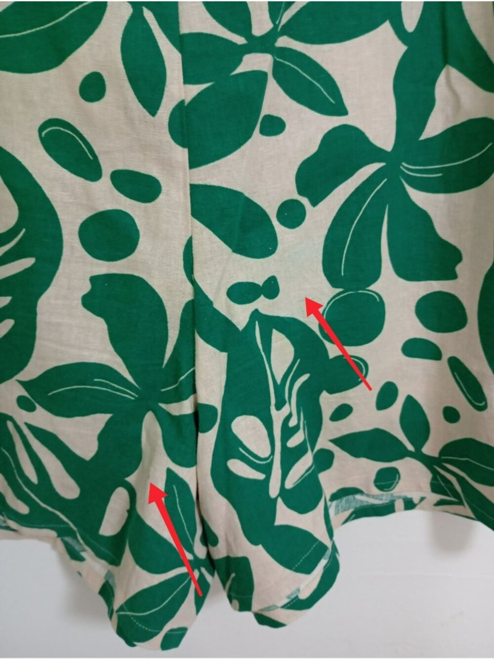 Anthropologie Corey Lynn Calter Romper Green Tank Linen-Blend Pockets Size M - Picture 10 of 13
